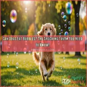 can dogs eat bubbles