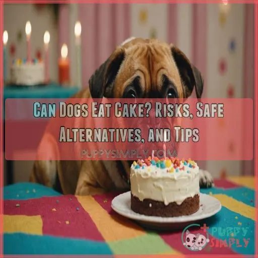 can dogs eat cake