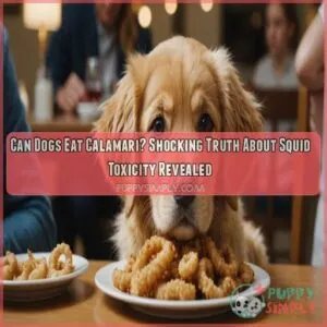 Can Dogs Eat Calamari