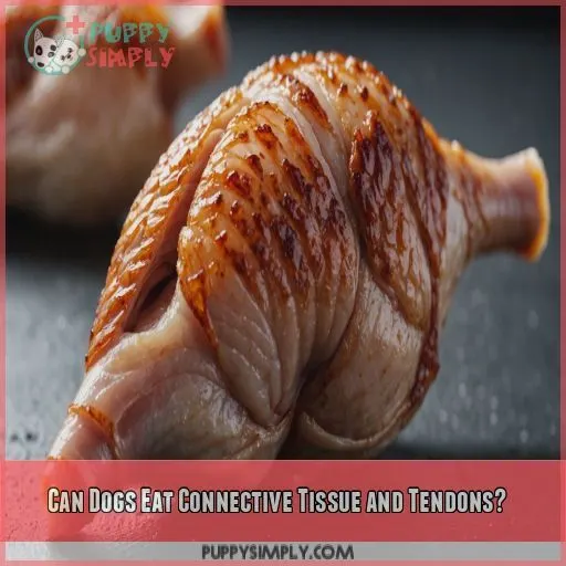 Can Dogs Eat Connective Tissue and Tendons