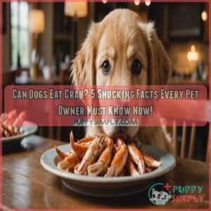 can dogs eat crab