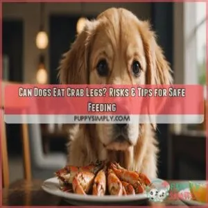 Can Dogs Eat Crab Legs