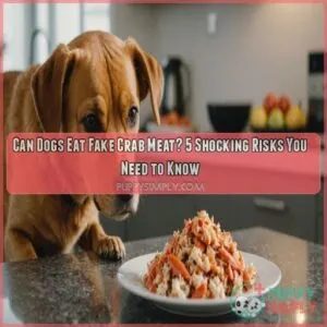 Can Dogs Eat Fake Crab Meat