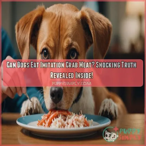 can dogs eat imitation crab meat