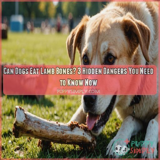 Can Dogs Eat Lamb Bones? 3 Hidden Dangers You Need to Know Now