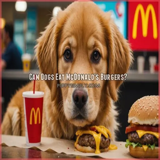 Can Dogs Eat McDonald