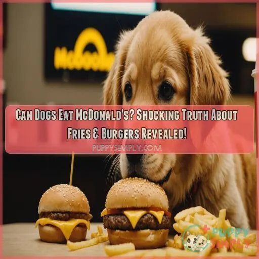 can dogs eat mcdonalds