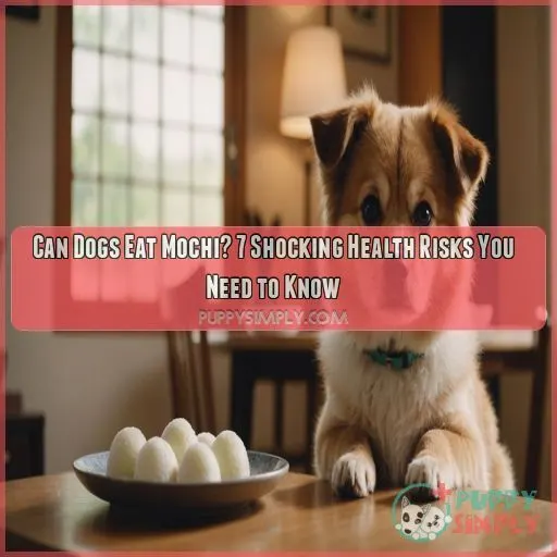 can dogs eat mochi