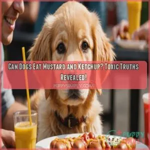 Can Dogs Eat Mustard and Ketchup