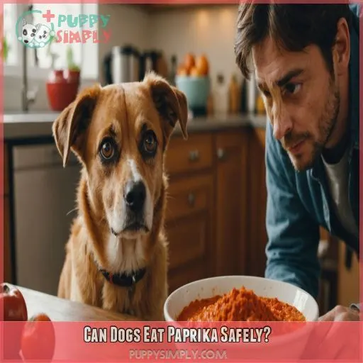 Can Dogs Eat Paprika Safely