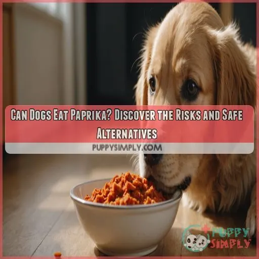 can dogs eat paprika