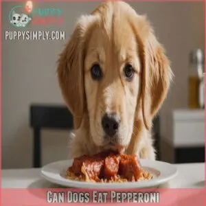 Can Dogs Eat Pepperoni