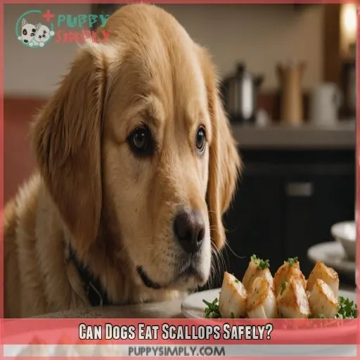 Can Dogs Eat Scallops Safely