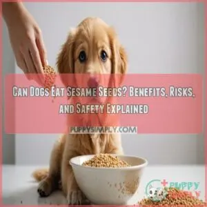 can dogs eat sesame seeds