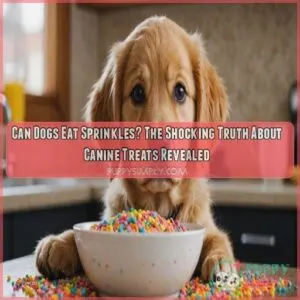 can dogs eat sprinkles