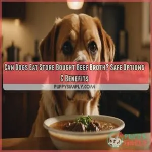 Can Dogs Eat Store Bought Beef Broth