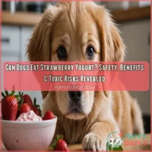 Can Dogs Eat Strawberry Yogurt