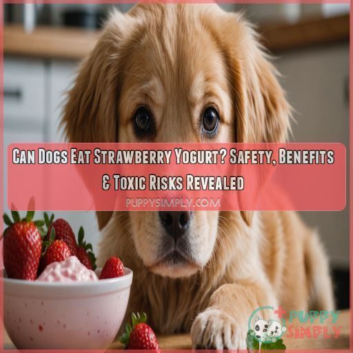 Can Dogs Eat Strawberry Yogurt Safety Benefits Toxic Risks Revealed can-dogs-eat-strawberry-yogurt-safety-benefits-toxic-risks-revealed