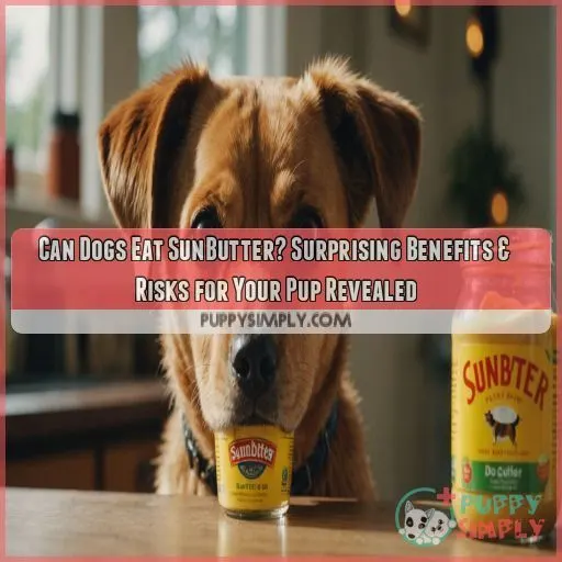 can dogs eat sunbutter