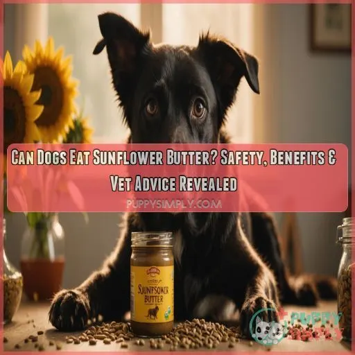 can dogs eat sunflower butter