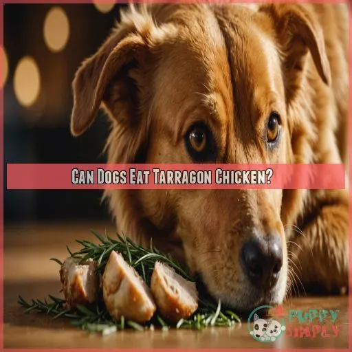 Can Dogs Eat Tarragon Chicken