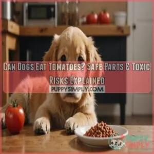 can dogs eat tomatoes