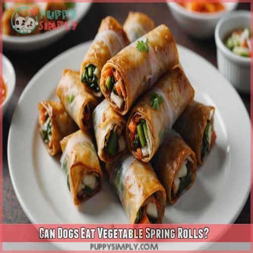 Can Dogs Eat Vegetable Spring Rolls