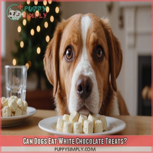 Can Dogs Eat White Chocolate Treats