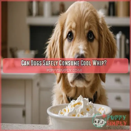 Can Dogs Safely Consume Cool Whip