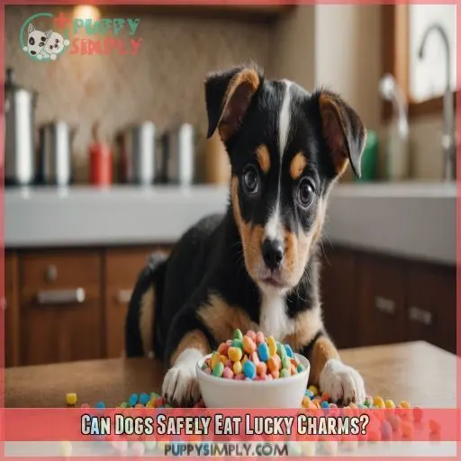 Can Dogs Safely Eat Lucky Charms