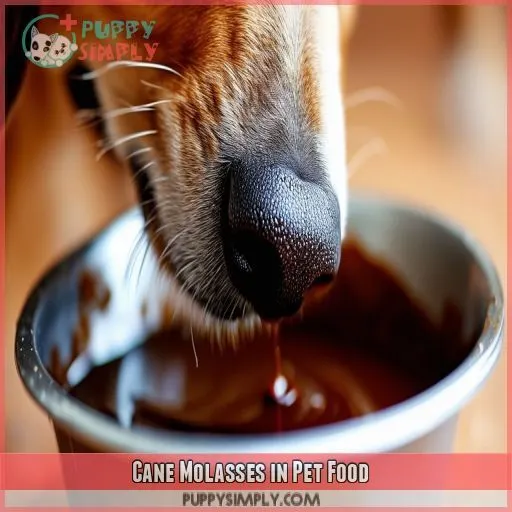 Cane Molasses in Pet Food