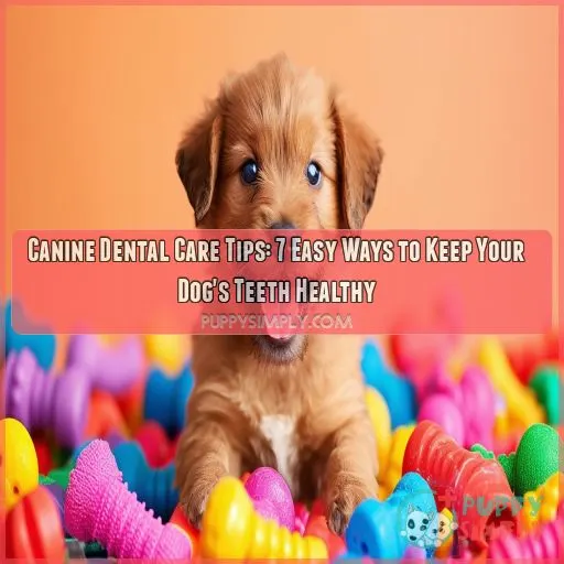 Canine Dental Care Tips: 7 Easy Ways to Keep Your Dog's Teeth Healthy