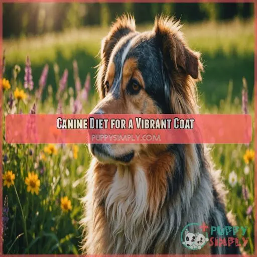 Canine Diet for a Vibrant Coat