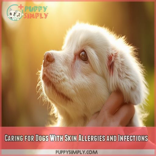 Caring for Dogs With Skin Allergies and Infections