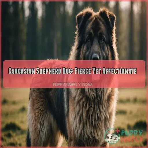 Caucasian Shepherd Dog: Fierce Yet Affectionate