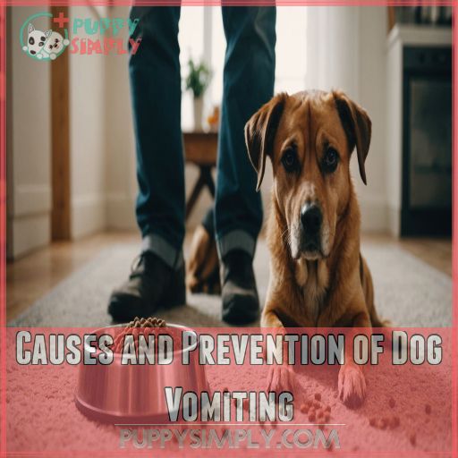 Causes and Prevention of Dog Vomiting