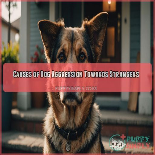 Causes of Dog Aggression Towards Strangers Causes of Dog Aggression Towards Strangers