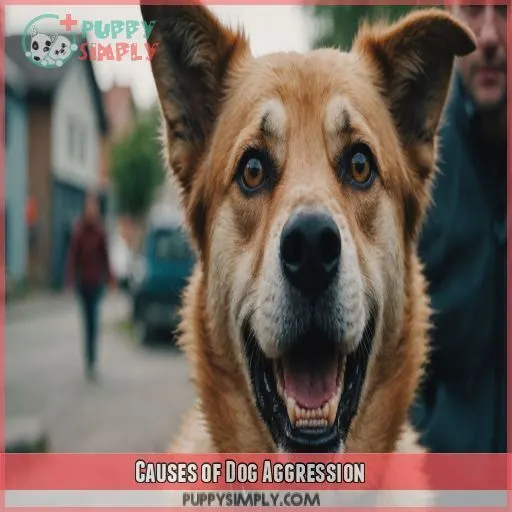 Causes of Dog Aggression