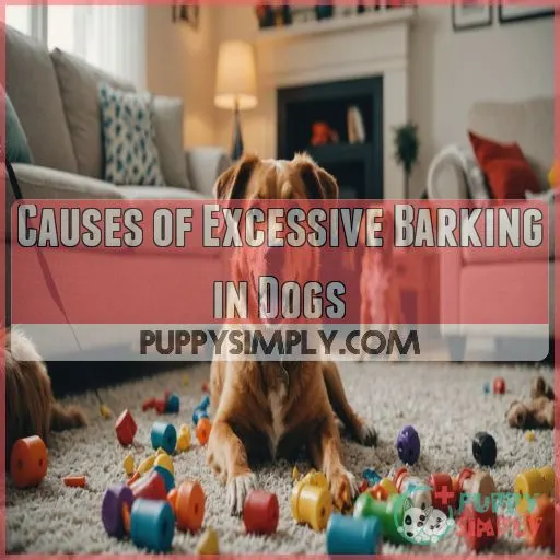 Causes of Excessive Barking in Dogs