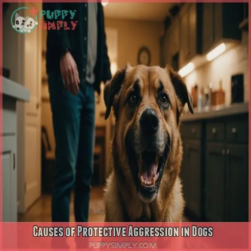 Causes of Protective Aggression in Dogs