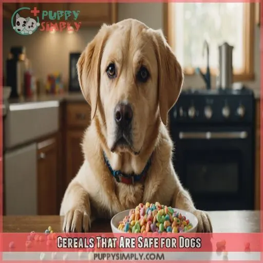 Cereals That Are Safe for Dogs