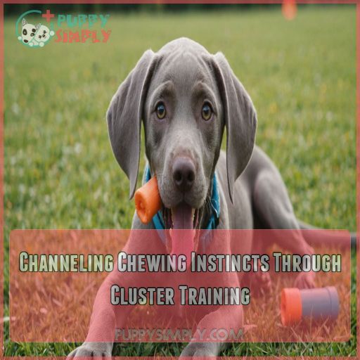 Channeling Chewing Instincts Through Cluster Training