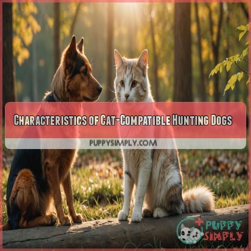 Characteristics of Cat-Compatible Hunting Dogs Characteristics of Cat-Compatible Hunting Dogs
