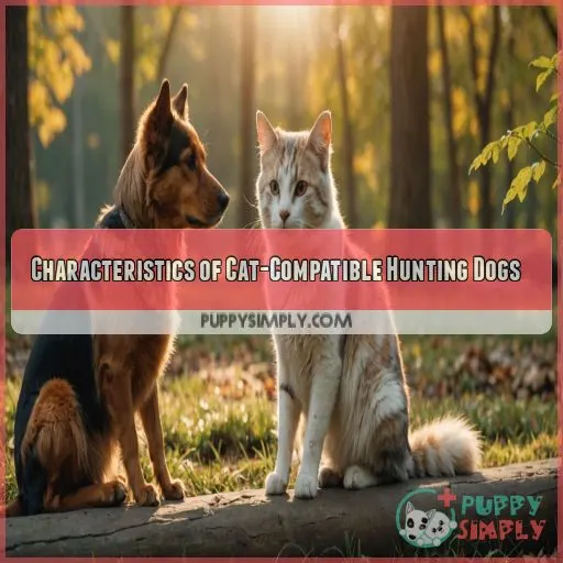 Characteristics of Cat-Compatible Hunting Dogs