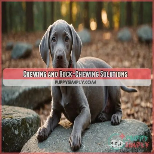 Chewing and Rock-Chewing Solutions