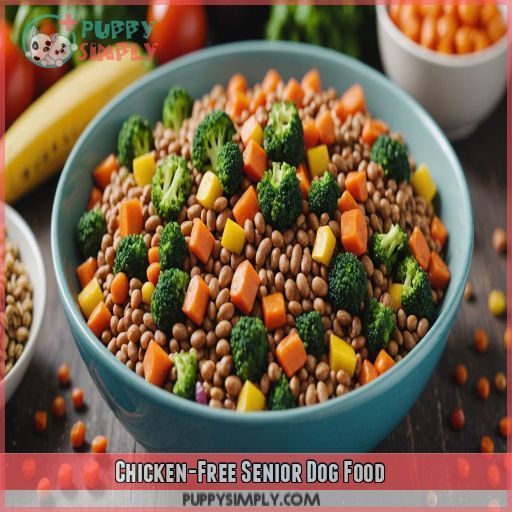 Chicken-Free Senior Dog Food