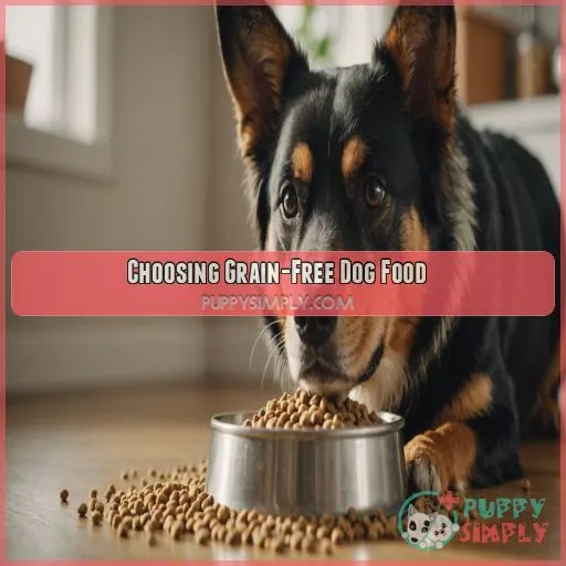 Choosing Grain-Free Dog Food