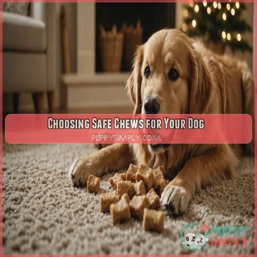 Choosing Safe Chews for Your Dog