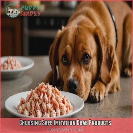 Choosing Safe Imitation Crab Products