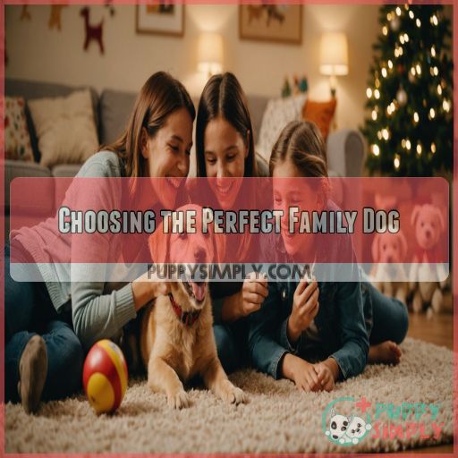 Choosing the Perfect Family Dog